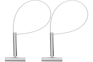 POPETPOP 2 Set Metall Gris Set Stållina Gårdstillbehör Gris Squeezer Boskap Snara Multifunktionell Metall Rephållare Snara Rep Catcher Fälla Catcher Snara Grishållare 2st*2