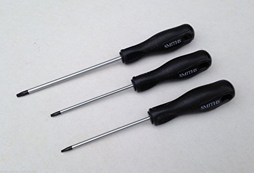 Dyson Type Star Torx Screwdrivers - Set of 3 - For DC24, DC40, DC41 and DC50