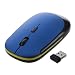 Produktbild SODIAL(R) Optische Mini USB Funkmaus Klappbare Wireless schnurlos Kabellose Maus Mouse PC Laptop Notebook(bis zu 1200 DPI)