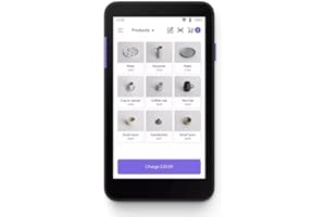 PAC SUPPLIES GLOBAL Zettle Zahlungsterminal (Terminal mit Barcode)