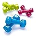 Produktbild Schwarz Mountain Produkte Vinyl Dumbbell Set Combo, 5,4 kg