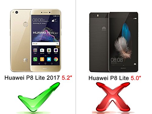 Huawei P8 Lite 2017 Funda  BENKER Anti-Ara  azos y Anti-Choque Im  genes de Dibujos Animados en 3D de Alta Calidad de Silicona Carcasa de Telefono - Gato Negro