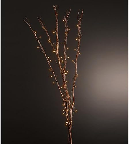 DZD - TWIG LIGHTS - BROWN, 120cm long