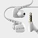 Evidson AudioSport W6 Earphones with Mic White RS.499.00