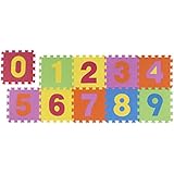 Alfombra infantil se compone de piezas de puzzle desmontables, alfombra de juegos