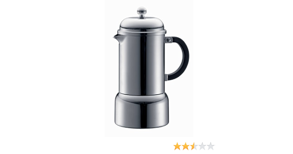 Bodum Chambord Espresso Maker, Stove 
