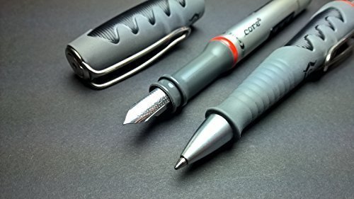 détail Rotring cORE: stylo-bille-coffret cadeau stylo plume et horloge