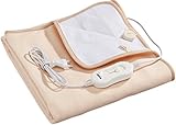 Práctico y ligero Jocca 3346 - Manta electrica para cama de matrimonio, colores surtidos