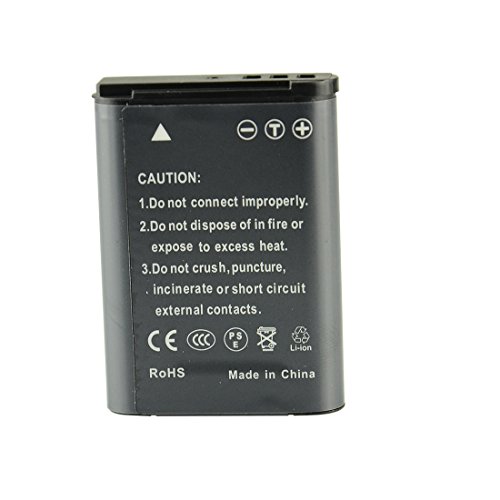 DSTE 2pcs EN-EL23 Replacement Li-ion Battery for Nikon Coolpix P600 Digital Camera