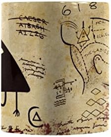 Custom Bill Cipher Morphing Mug Coffee Milk Tea Magic Mug by CLAN1984