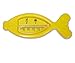 Fish Baby Bath Thermometer Floating Baby Bath Thermometer (Yellow)