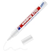 edding 8750 end&uuml;striyel boya kalemi - beyaz - 1 kalem - kurşun ucu 2-4 mm