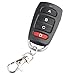 Price comparison product image Universal 433mhz Electric Gate Garage Door Remote Control Key FOB Cloning Cloner Key Transmitter,Transmit distance: 50-100m
