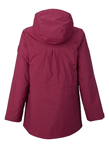 Burton Chaqueta de Snowboard para Mujer Runestone, Otoño-Invierno, Mujer, Color Sangria, tamaño Small