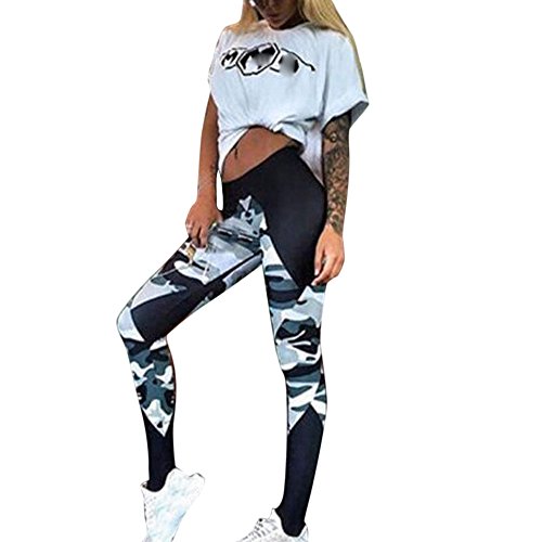 Lunule Mallas Deporte Mujer Gym Pantalones Deportivas eggins Deportes de elásticos para Entrenamiento Yoga Running