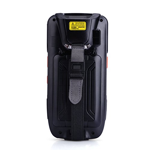 2016 4G Terminal PDA Barcode Scanner Android5.1 64bit Quad-Core 4.0 inch 4000mAh 2GB RAM 16GB Storage (Max up to 32G) (Black)