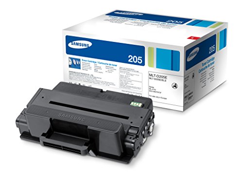 Samsung MLT-D205E/ELS Original Toner (Hohe Reichweite, Kompatibel mit: ML-3710, SCX-5637, SCX-5737) schwarz