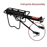 4. Schnellmontage: Der Schnellspanner ist an der Sattelstütze montiert und zur sicheren Positionierung am Rahmen verschraubt.