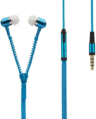 Zip Earpods silver light blue