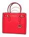 Produktbild Michael Kors große Umhängetasche und Schulterriemen Dillon sienna hellrot rote Leder 34x30x13cm neu.