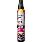 URBAN Care Style Guide Elastic Curl Hair Foam Providing Natural Look - Flexible Grip 200 ml- Vegan