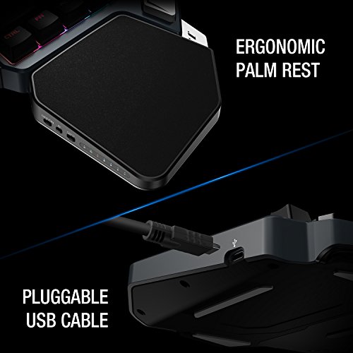 GameSir Z1 Teclado Mec nico de Blue Switch para Juegos de Una Mano con RGB Retroiluminaci n con Interruptores de Teclas Azules para Windows PC reviews GameSir Z1 Teclado Mec nico de Blue Switch para Juegos de Una Mano con RGB Retroiluminaci n con Interruptores de Teclas Azules para Windows PC