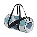 Produktbild Plsdx Sea Marine Muschel Cartoon Benutzerdefinierte Multi Leichte Große Yoga Gym Totes Handtasche Reise Canvas Seesäcke mit Schulter Crossbody Fitness Sport Gepäck für Jungen Mädchen Herren Damen
