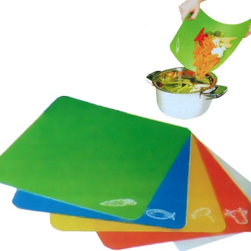 5er Set flexible Schneidematte