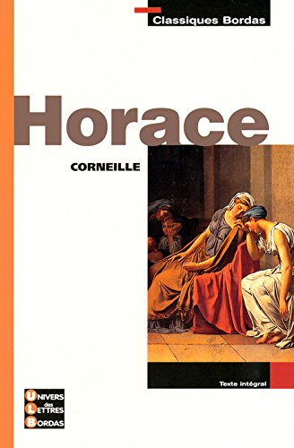 couverture de : Horace