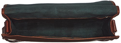 A P  Donovan - Laptop-Tasche Leder - Business-Notebook-Case  f  r Ger  te bis 15 Zoll  - f  r B  ro  Uni - Schulter-Messenger Bag - zum umh  ngen