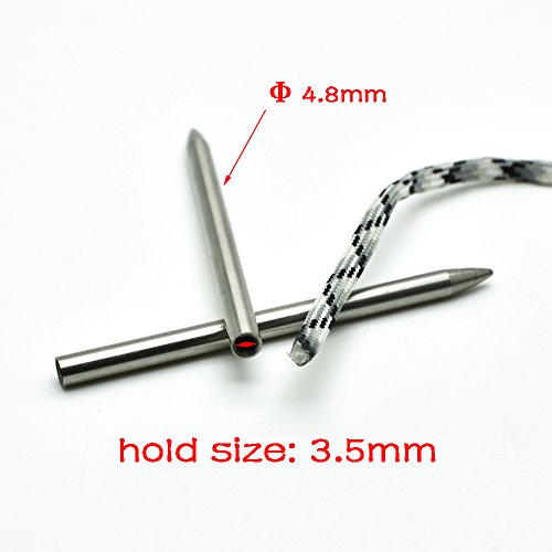 Edelstahl 550 Paracord FID, Schnürung, Nähten Nadeln 1 Stpck - 7