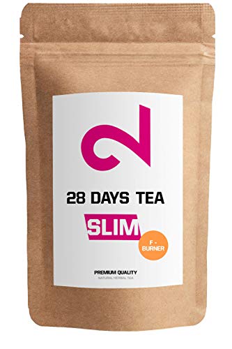DUAL Té Quemagrasa de 28 días | Fat-burner Slim Tea para bajar de peso | Para desintoxicación y Perdida de Peso| Té de Dieta para Adelgazar | La infusión purificante y adelgazante | Suplemento alimenticio natural | Ingredientes naturales para una dieta más exitosa | 85g | Hecho en Alemania