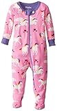 Hatley Baby Girls 0-24m Footed Coverall Unicorns Pyjama Set