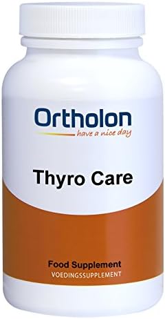 Ortholon Thyro Care V-Capsules, Pack of 50