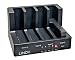 Produktbild LINDY USB 3.0 & eSATA Docking & Clone Station Basic für 4 SATA Festplatten, 43114