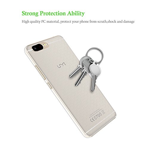 Funda para UMI Z Pro   UMI Z  Olycism Ultra-delgado  Ajuste Perfecto  Antideslizante  Anti Ara  azos  Cubierta dura Caso de Hard Funda Protective Case Cover  Semi-transparent 