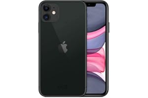 Apple iPhone 11, 64GB, Black (Refurbished)
