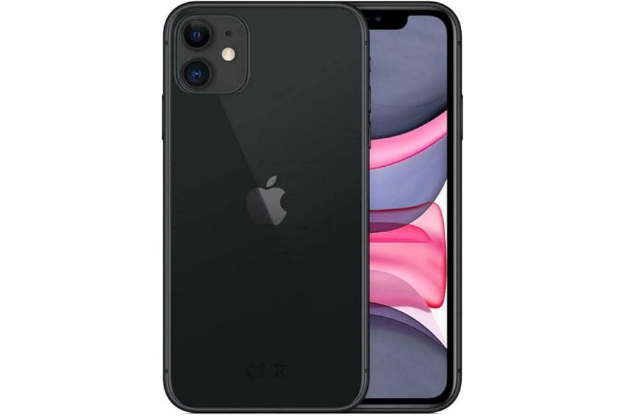 Apple iPhone 11, 64GB, Schwarz (Generalüberholt)
