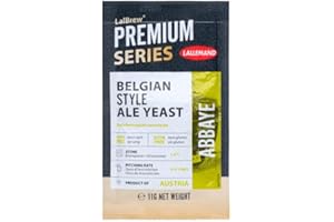 ABBAYE™ Levadura de cerveza estilo belga, paquete de 11 g Lallemand LalBrew Premium Series Dry Brewers levadura
