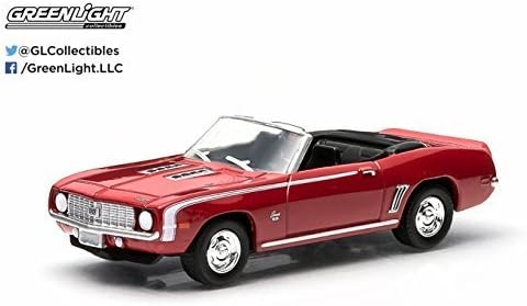 1969 Chevrolet Camaro SS (Red) * 2015 Motor World * Series 13 American Edition 1:64 Scale Die-Cast Vehicle by Motor World