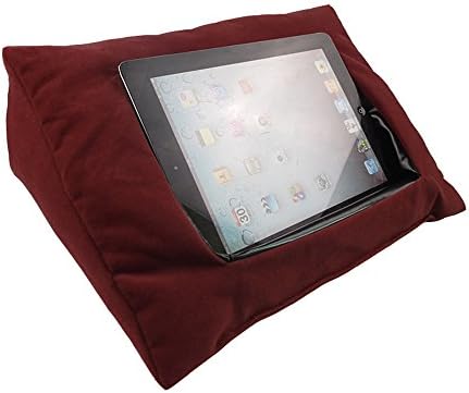 IPad / Tablet Padded Pillow Stand,Ideal Holder To Watch Movies And Films Or Read In Comfort,Avoid iPad RSI and iPad Shoulder