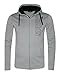 Produktbild The North Face Men's Surgent Full Zip Hoodie 1 (S, Tnf Light Grey Heather)