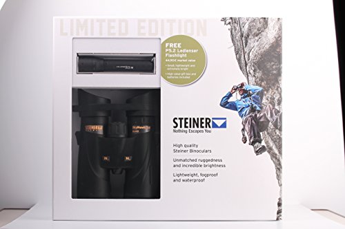 Steiner Skyhawk 3.0 - Prismático 8X, 42 mm - Kit edición Limitada