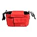 Hot Sale Baby Stroller Organizer Pushchair Storage Bag 11.8"x5.9"x6.3"RED
