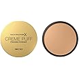 Max Factor Creme Puff Pressed Compact Powder - 075 Golden, 14g