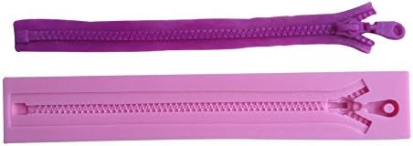 Karen Baking Zipper Shape 3D Silicone Cake Mold For Cake Fondant Decorating