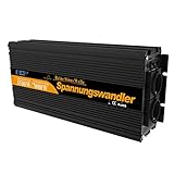 inversor onda senoidal pura 12v Potencia de energia continua: 3500W y una potencia maxima: 7000w
