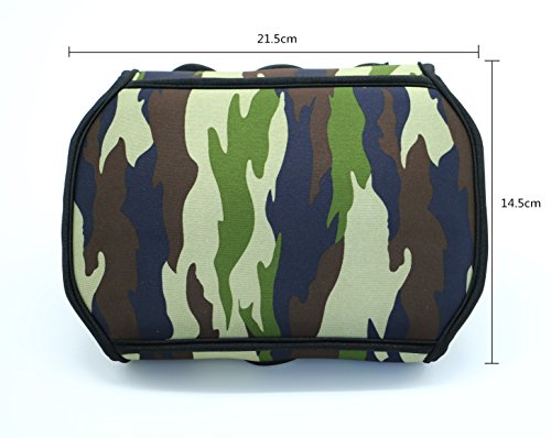 Knieschoner Knieschützer Knieschutz für Garten, Case Wonder Neue Stil Tarnung Neopren-Weiche Ultra Komfort-Knieschützer Knie Caps Knieschützer Knieschoner-Gel für Heimgärtner Wasserfeste Konstruktion - 2