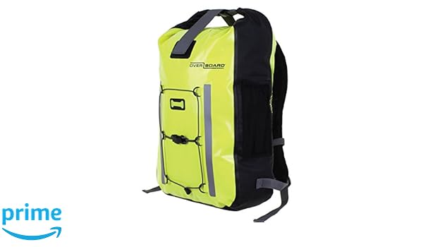 Overboard Zaino Impermeabile Pro Vis Giallo Gelb Gelb 30 Litri Amazon It Valigeria
