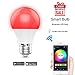 Produktbild Magic Neu Smart LED Bluetooth Gegenwert 40W RGBW Lampe, 16 Mio Farben und DIY Leuchtmittel dimmbar Bulbs, Timer/Wecker, Musik & Mic Beleuchtung E27 für Android und IOS